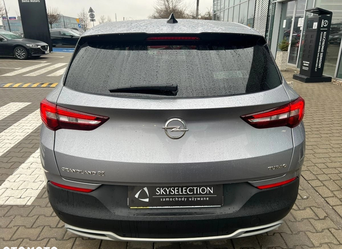 Opel Grandland cena 67400 przebieg: 75455, rok produkcji 2017 z Lubaczów małe 379